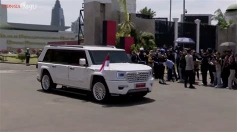 Lepas Alphard Presiden Prabowo Pilih Maung Garuda Ke Istana Ini