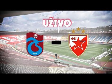 U Ivo Trabzonspor Fk Crvena Zvezda Kolo Grupne Faze Lige