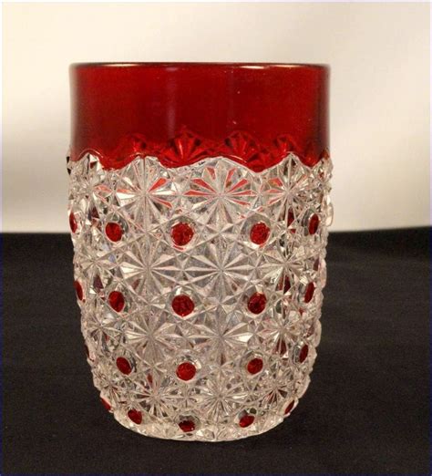 1000 Images About 15 Ruby Red And Cranberry Glass On Pinterest Antique Glass Glass Vase And