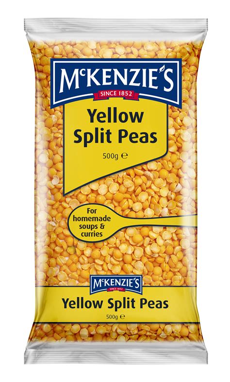 Mckenzies Yellow Split Peas Mckenzies Foods