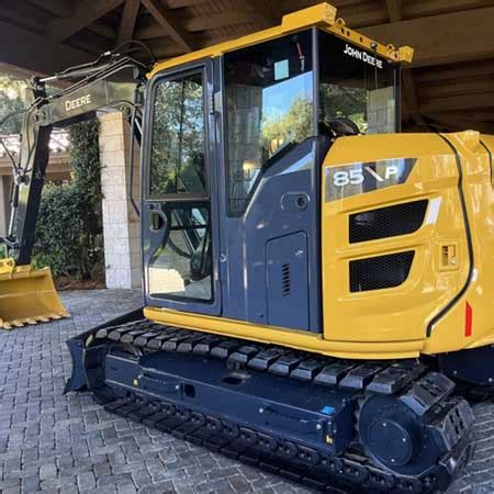 P Tier Mid Size Excavator John Deere Us