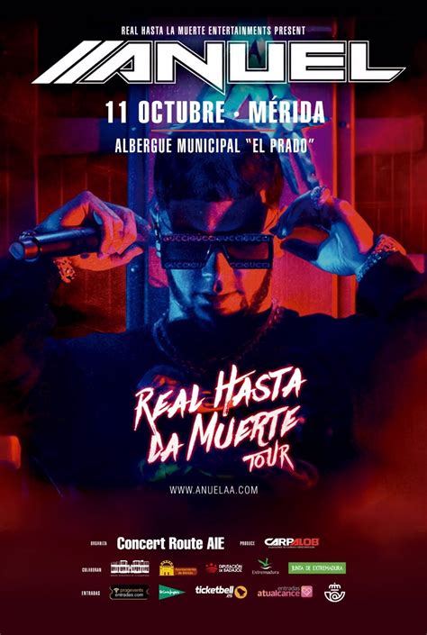 Las entradas para el concierto de Anuel AA en Mérida salen a la venta