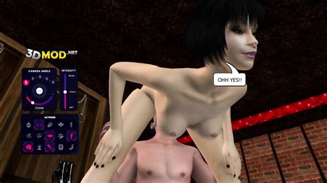 Sexy 3D Babe Getting Her Mouth And Pussy Fucked