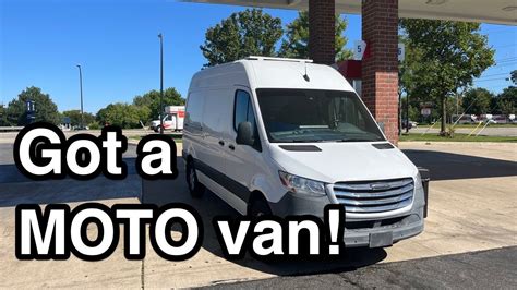 Moto Van Build Vlog Part 1 Youtube