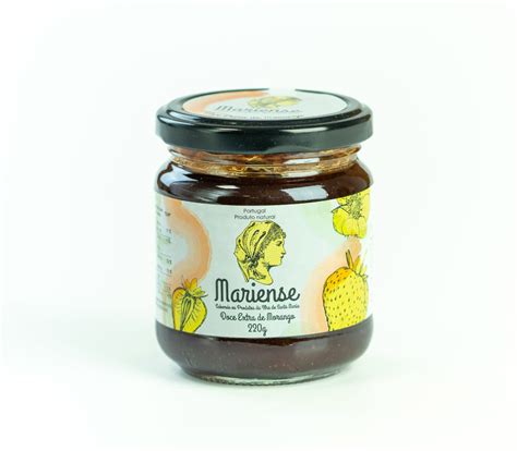 Doce De Morango Mariense 220g Mariense