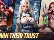 Hot And Thrilling Porn Collectible Card Game Lust Goddess Free Game Xxx Mobile Porno