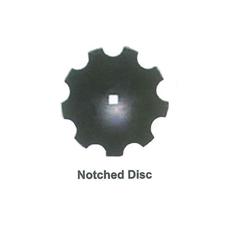 Notched Disc India Agri Impex