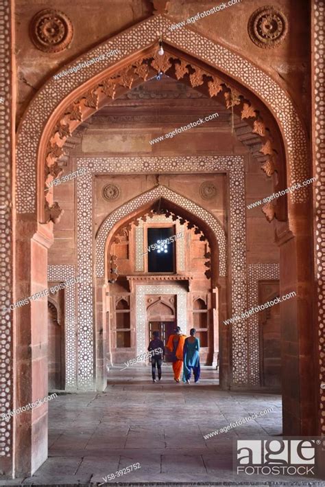 India Uttar Pradesh Unesco World Heritage Site Fatehpur Sikri Jama