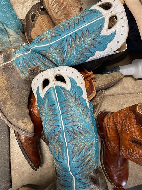 Pin by Michael Henderson on Buckaroo boots | Custom cowboy boots ...