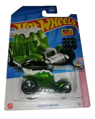 Hot Wheels 2023 8 250 Carro Gelatina Limon Dessert Drifter Meses sin interés