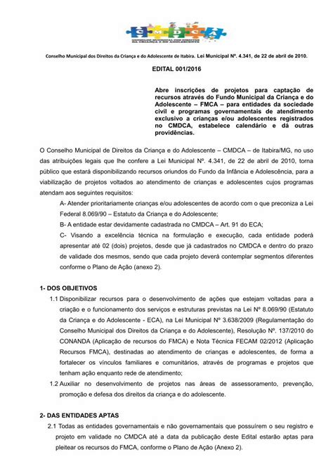 PDF Plano de Ação e Plano de Aplicação do CMDCA Guaramirim conforme