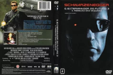 O Exterminador Do Futuro Dvd Original Mercadolivre