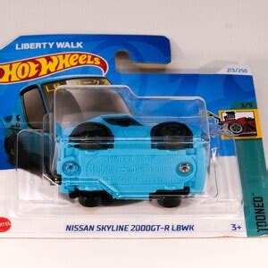 Hot Wheels Nissan Skyline Gt R Lbwk Tooned Etsy