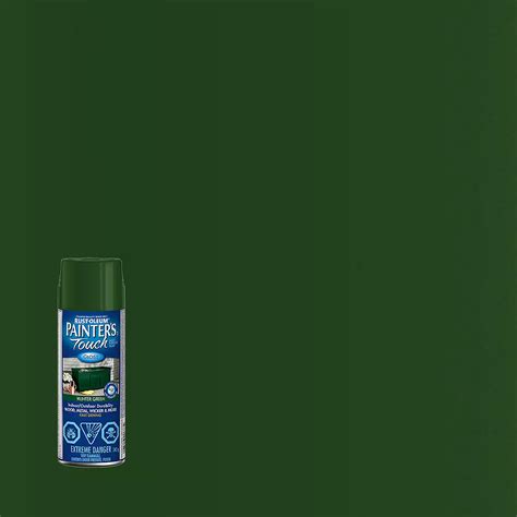 Hunter Green Metallic Spray Paint - Captions Hunter