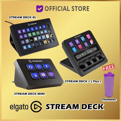 Jual Elgato Stream Deck Mini Xl Stream Deck Plus Live Video