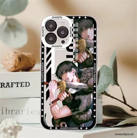 Jujutsu Kaisen Phone Case Jjk Yuji Itadori Satoru Gojo Etsy