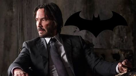 Keanu Reeves quiere ser el nuevo Batman después de Robert Pattinson