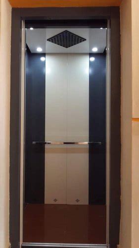 Ascensor Automatic Passenger Elevator With Machine Room Maximum Speed