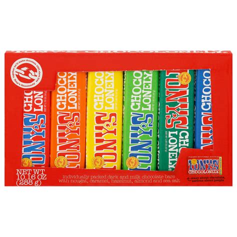 Save on Tony's Chocolonely Chocolate Bars - 6 ct Order Online Delivery ...