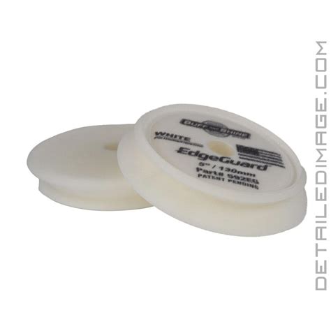 Buff And Shine Edgeguard White Finishing Foam Pad 5 Detailed Image