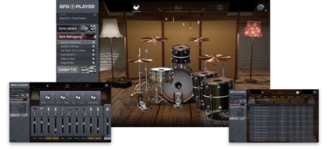 Bfd Dark Mahogany By Bfd Drums Drum Library For Bfd Player Plugin Vst