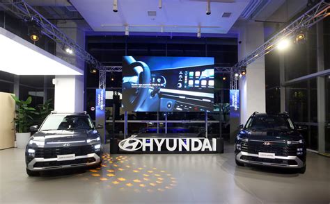 Hyundai presenta el nuevo Creta Grand en su sucursal Gildemeister