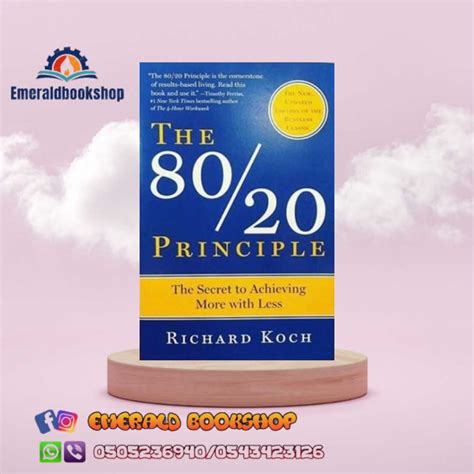 The 80/20 Principle book | Reapp.com.gh