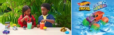 Hot Wheels Monster Trucks Color Reveal Truck Ct Fred Meyer