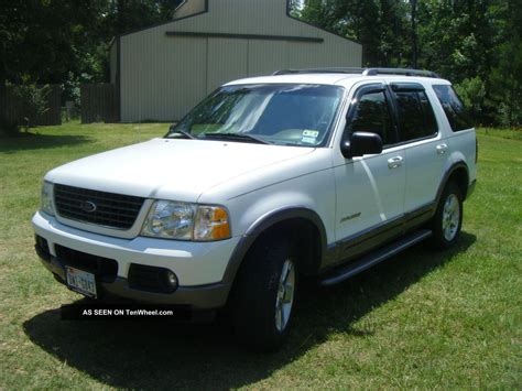 2002 Ford Explorer Xlt V6