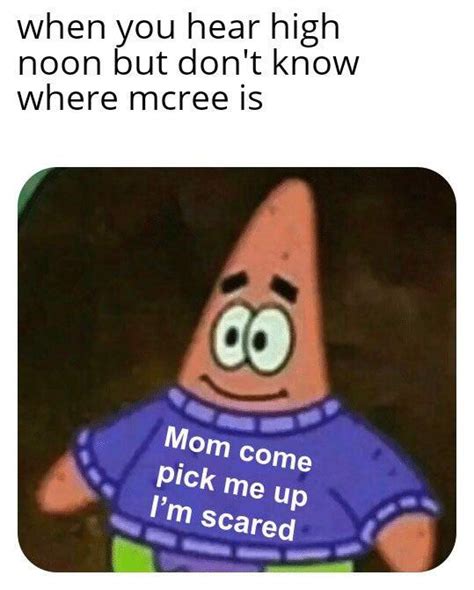 Nothing personnel kid : r/CartoonOverwatch