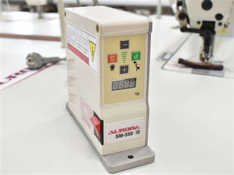 Сервомотор (сервопривод) Aurora SM-550 для промышленной швейной машины ...