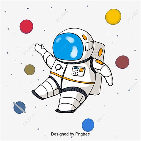 Astronauta Desenho Png Se Voc Gosta Voc Pode Transferir Retratos No