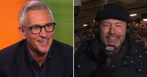 Alan Shearer Mocks Gary Lineker S Sex Noises Chaos As Fans Love Moment Of The Year Daily Star