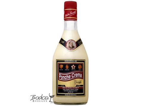 Ponche Crema Eliodoro Gonz Lez Bodcabodegon Los Mejores Licores