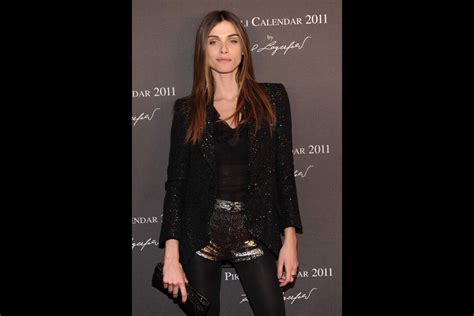 Photo Elisa Sednaoui à La Soirée De Lancement Du Calendrier Pirelli 2011 Moscou Purepeople