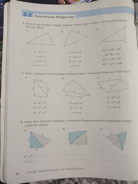 Pls Pilne Daje Naj Wiczenia Do Matematyki Klasa Matematyka Z Plusem