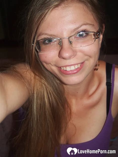 Brunette Teacher With Glasses Shows Off Her Boobs 15 Pics XHamster