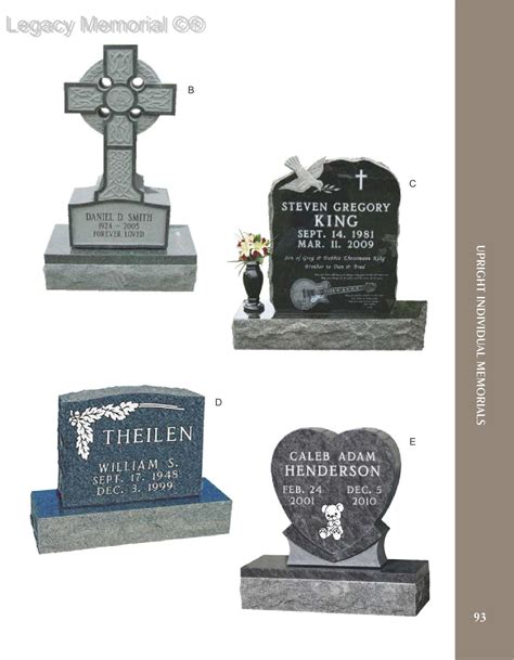 Legacy Memorial Catalog Jacqueline Page 93 Flip Pdf Online Pubhtml5