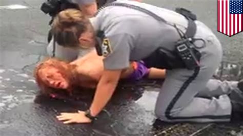 A Naked Man Running Through A Neighborhood Team One Network