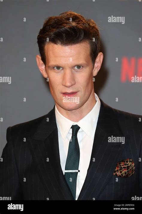 Matt Smith Attends The World Premiere Of Season Of Netflix The Crown