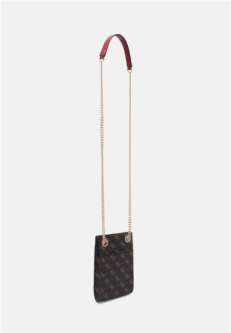 Guess Etui na telefon komórkowy/brązowy - Zalando.pl