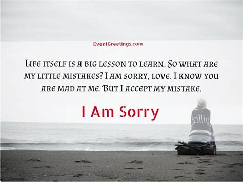 25 I'm Sorry Quotes For Him - Apology Quotes For Him – Events Greetings