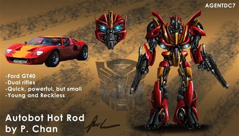 Transformers Movie Hot Rod By Agentdc On DeviantArt Transformers Artwork Transformers
