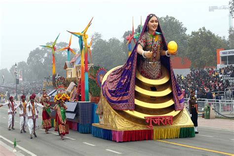 Gujarat Tableau Wins People S Choice Award At Republic Day Parade