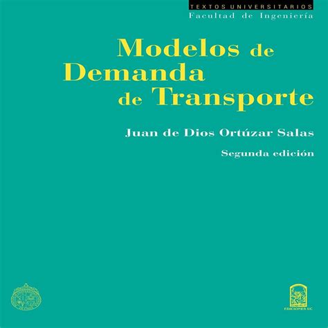 Modelos De Demanda De Transporte