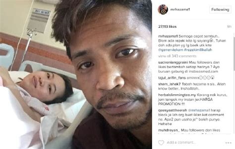 Isteri Hazama Dibedah Mengandung Luar Rahim Hiburan Berita Harian