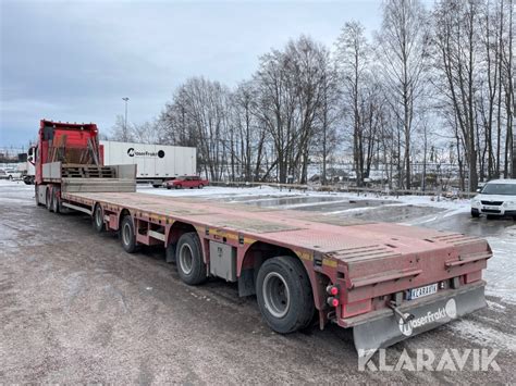 Trailerdragare Volvo Fh16 Borlänge Klaravik Auktioner