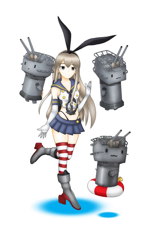 Shimakaze Kancolle By Zero Cannard On Deviantart