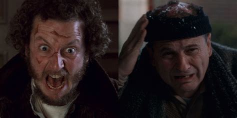 Harry And Marvs Worst Injuries In The Home Alone Movies Ranked