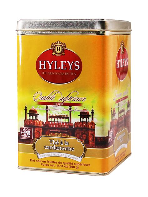 CARDAMOM TEA 400G LOOSE TEA SLIP ON LID TIN Regency Teas PVT LTD